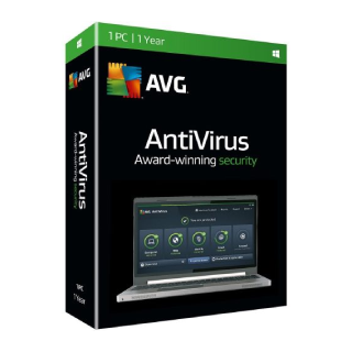 AVG Antivirus 1 Year 1 Device