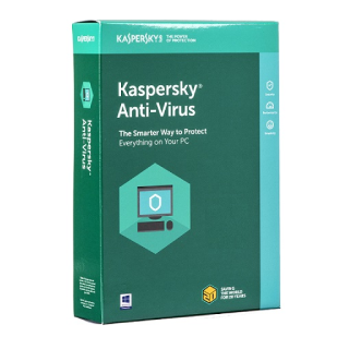 Kaspersky Anti-Virus 3 PCs, 1 Year