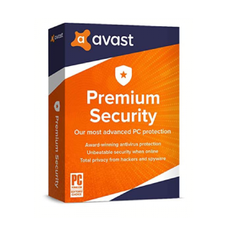 Avast Premium Security 10 Devices, 1 Year, Global